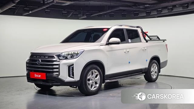 Ssangyong The New Rexton Sports Cannes 2022 Белый из Кореи