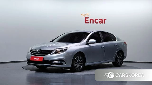 Renault Korea (Samsung) SM5 Nova 2018 Серебристо-серый из Кореи