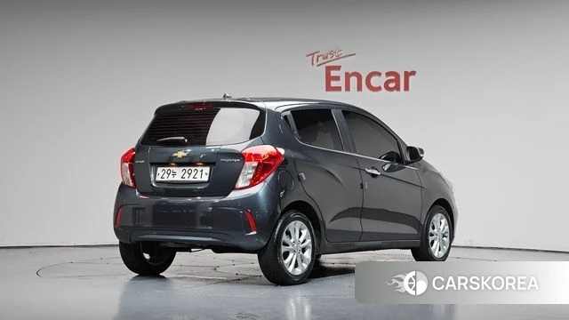 Chevrolet (GM Daewoo) The New Spark 2018 Серый из Кореи
