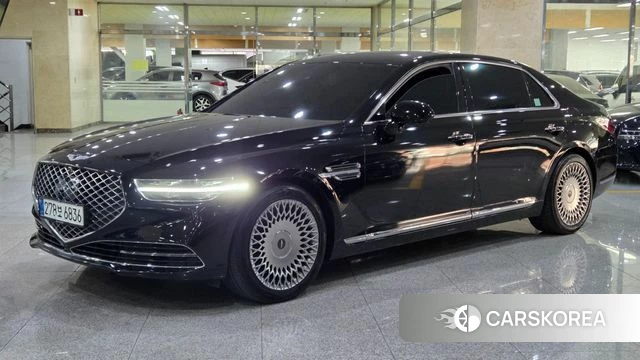 Genesis G90 2021 Черный из Кореи