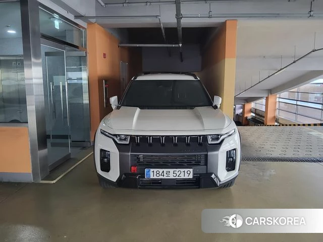 Ssangyong Torres 2024 Белый из Кореи