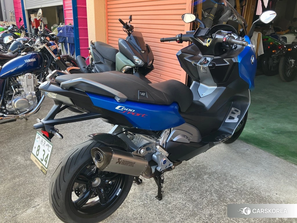 Проданный BMW C600 SPORT 2013 из Японии