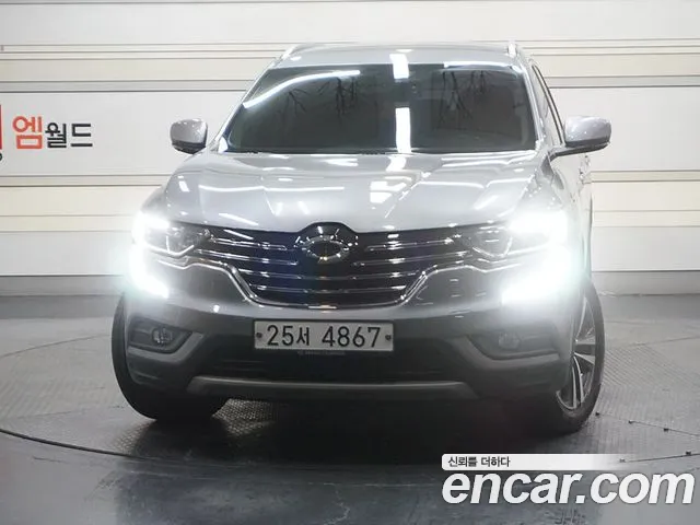 Renault Korea (Samsung) QM6 id 2682954 из Кореи