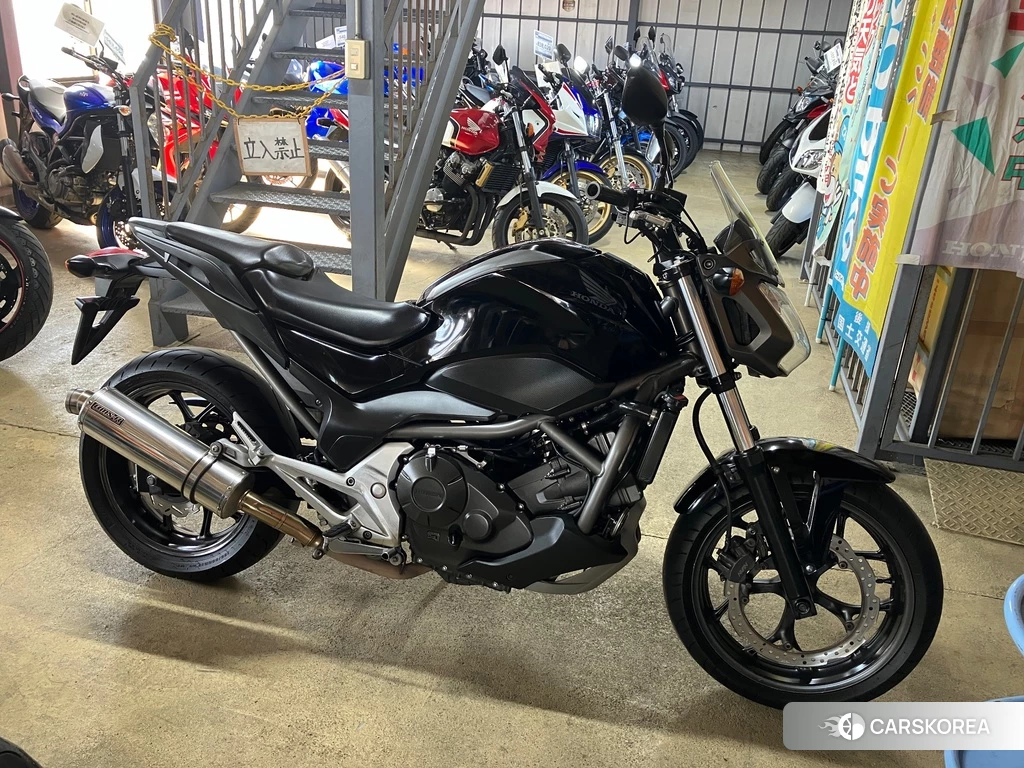 Проданный Honda NC700S 2013 из Японии