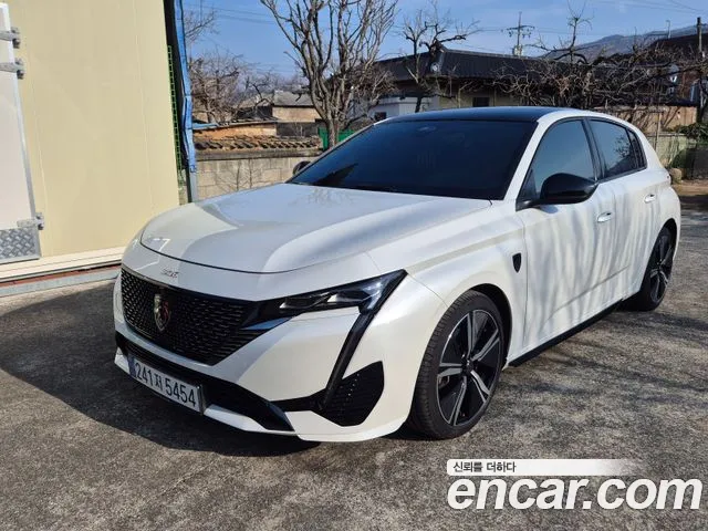 Peugeot 308 Third generation id 2692489 из Кореи