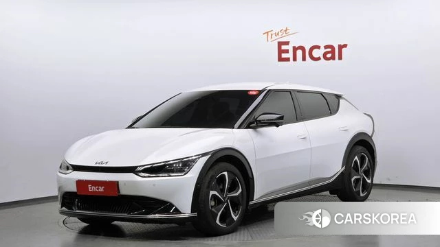 Kia EV6 2022 Белый из Кореи