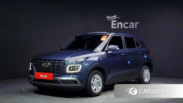 Hyundai Venue 2020 Серый из Кореи