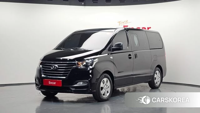 Hyundai The New Grand Starex 2019 Черный из Кореи