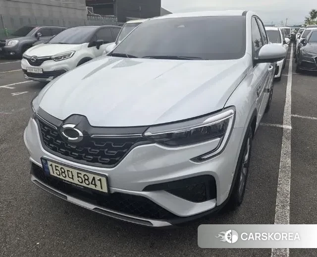 Renault Korea (Samsung) XM3 2023 Белый из Кореи