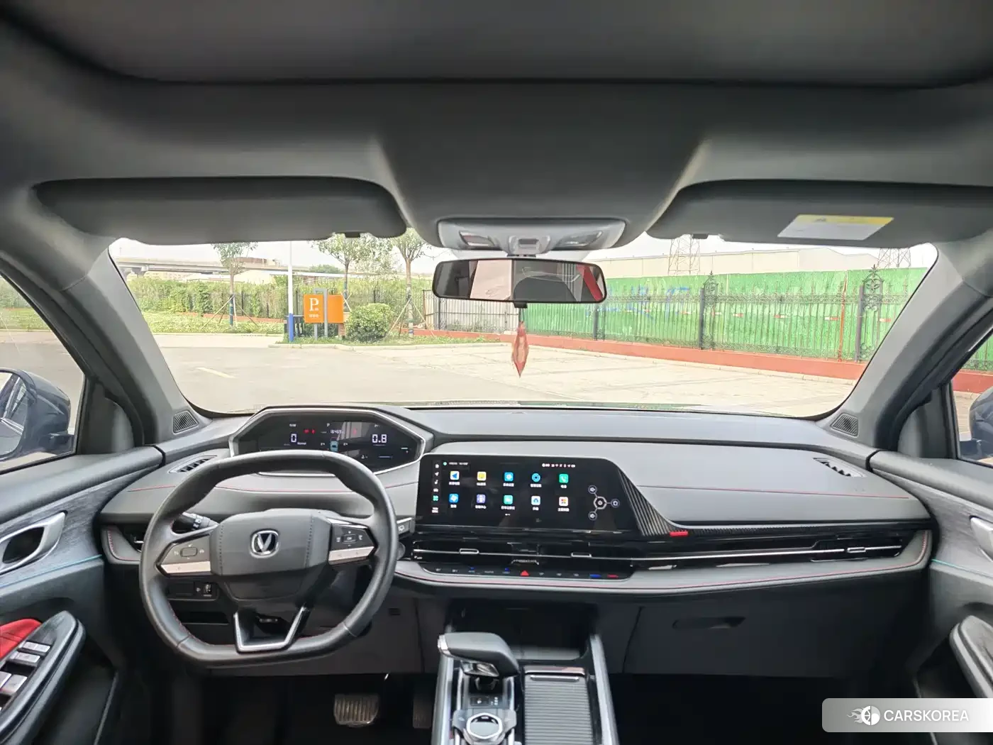 Chang'an Changan CS55PLUS 2024 Silver/gray из Китая