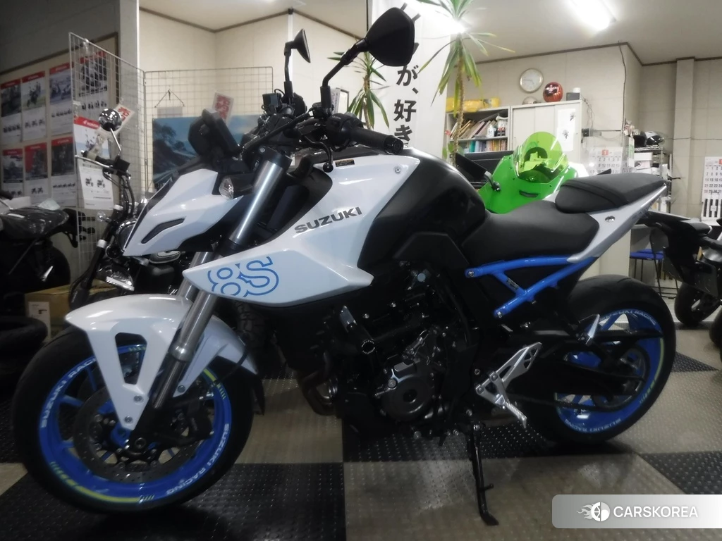 Проданный Suzuki GSX-8S 2023 из Японии