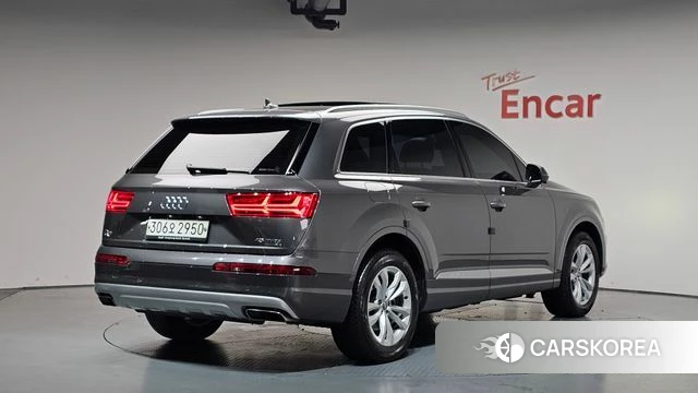 Audi Q7 (4M) 2019 Серый из Кореи