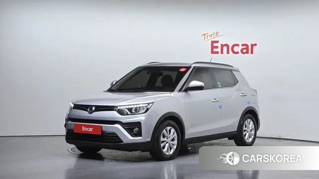Ssangyong Berry New Tivoli 2020 Серебряный из Кореи
