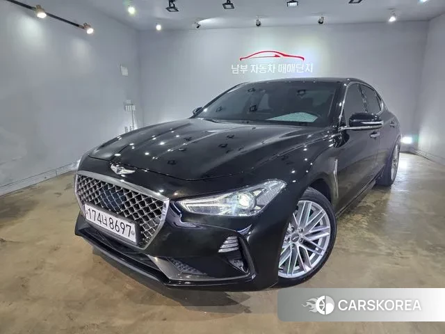 Genesis G70 2019 Черный из Кореи