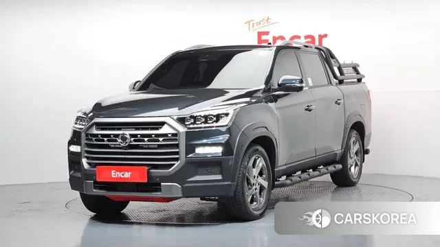 Ssangyong The New Rexton Sport 2025 Серый из Кореи