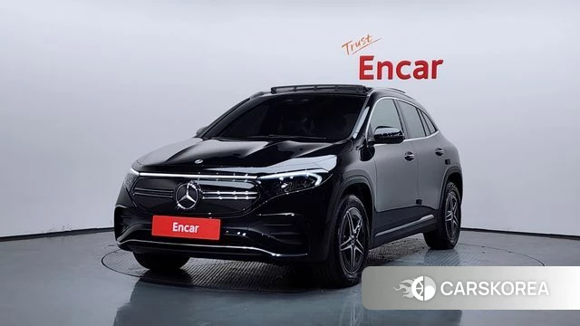 Mercedes-Benz EQA H243 2023 Черный из Кореи