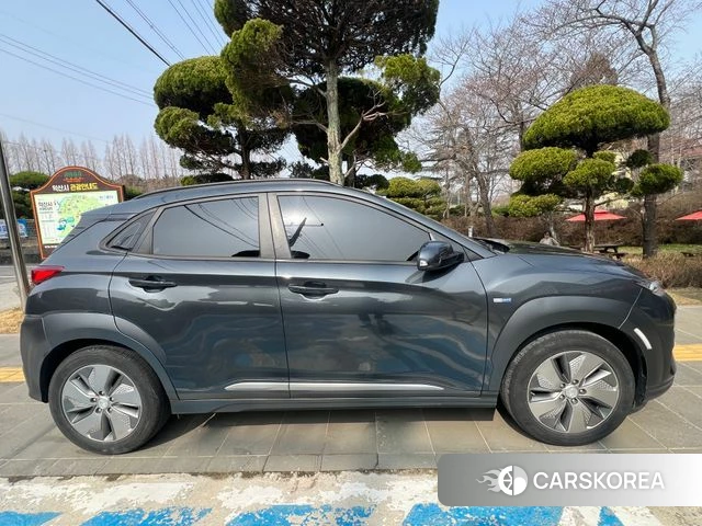 Hyundai Kona Electric 2020 Черный из Кореи