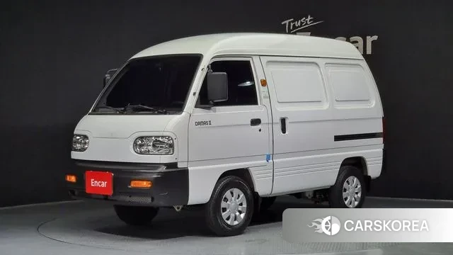 Chevrolet (GM Daewoo) New Damas 2019 Белый из Кореи