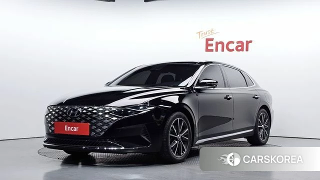 Hyundai The New Grandeur IG 2021 Черный из Кореи