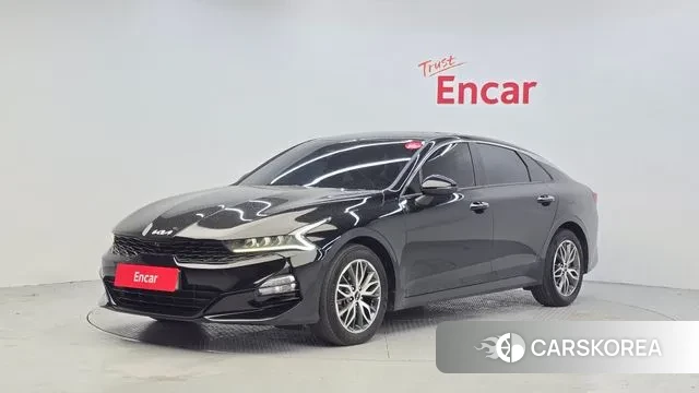 Kia K5 3rd generation 2022 Черный из Кореи
