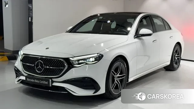 Mercedes-Benz E-Class W214 2024 Белый из Кореи