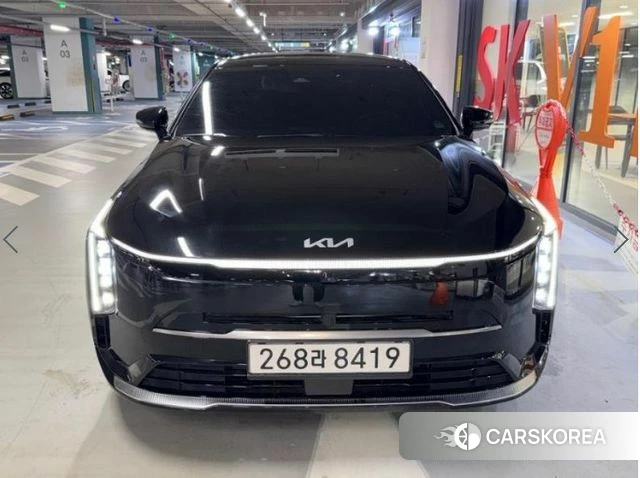 Kia The New K8 Hybrid 2025 Черный из Кореи
