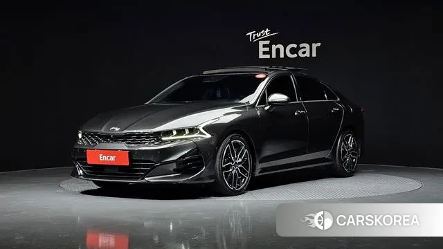 Kia K5 3rd generation 2020 Серый из Кореи