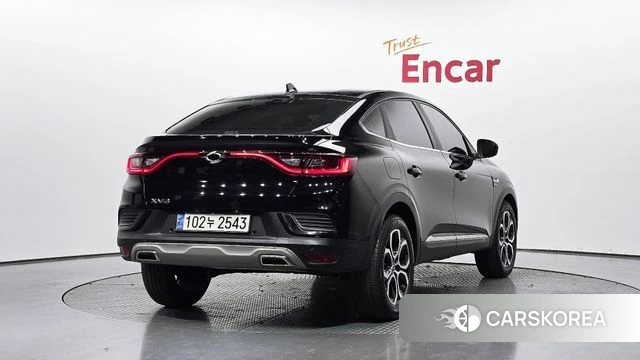 Renault Korea (Samsung) XM3 2022 Черный из Кореи