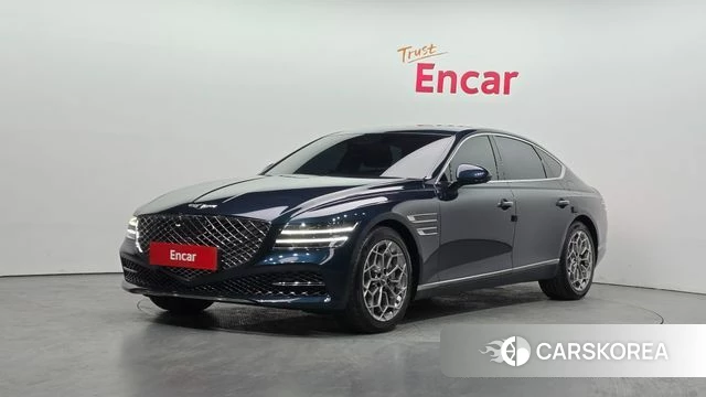 Genesis G80 (RG3) 2021 Синий из Кореи