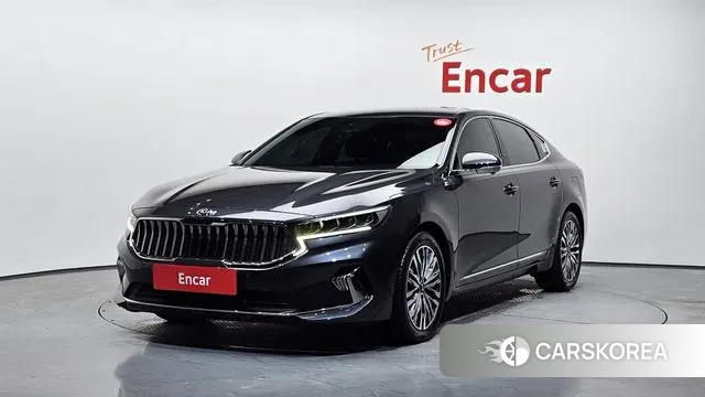 Kia K7 Premier 2019 Серый из Кореи
