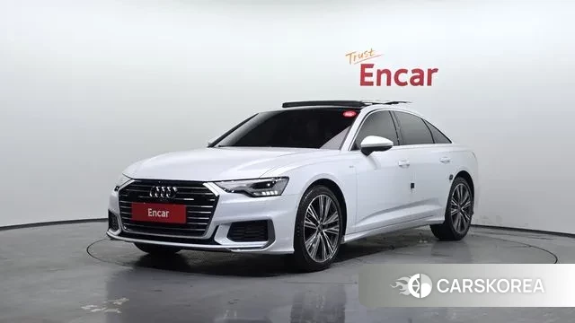 Audi A6 (C8) 2023 Белый из Кореи