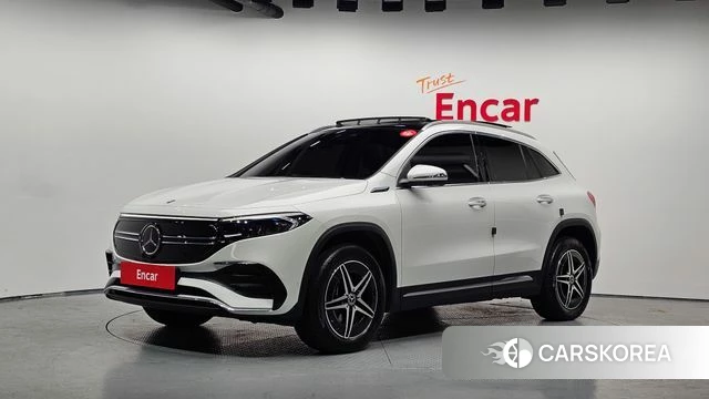 Mercedes-Benz EQA H243 2022 Белый из Кореи