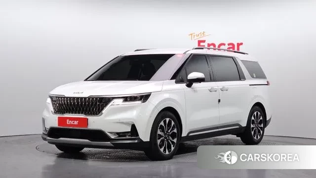 Kia Carnival 4th generation 2023 Белый из Кореи
