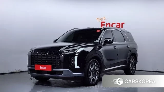 Hyundai The New Palisade 2023 Черный из Кореи