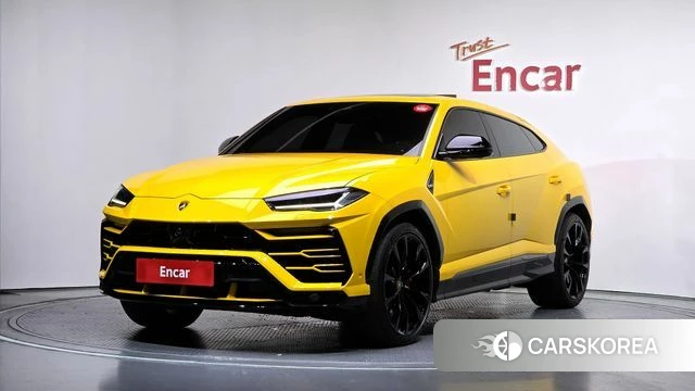 Lamborghini Urus 2021 Желтый из Кореи