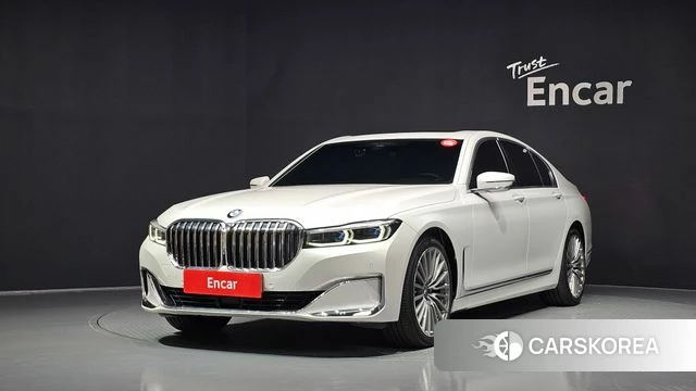 BMW 7 Series (G11) 2020 Белый из Кореи