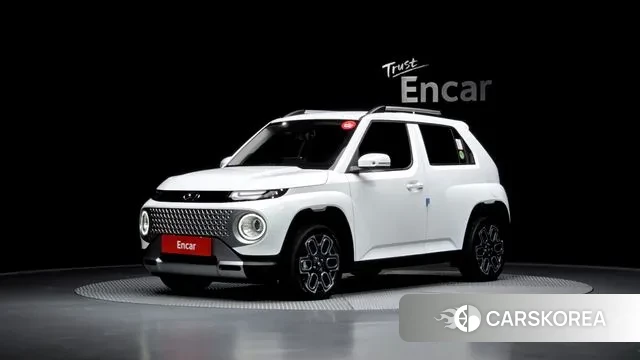 Hyundai Casper 2022 Белый из Кореи