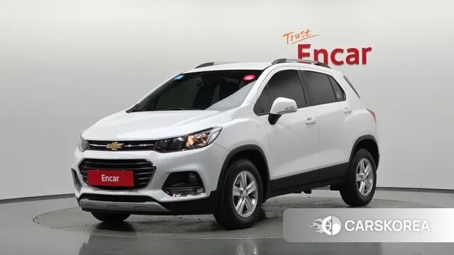 Chevrolet (GM Daewoo) The New Trax 2020 Белый из Кореи