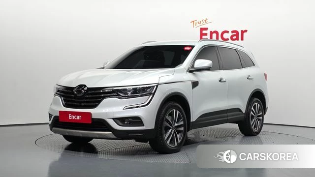 Renault Korea (Samsung) QM6 2018 Белый из Кореи