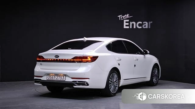 Kia K7 Premier 2020 Белый из Кореи
