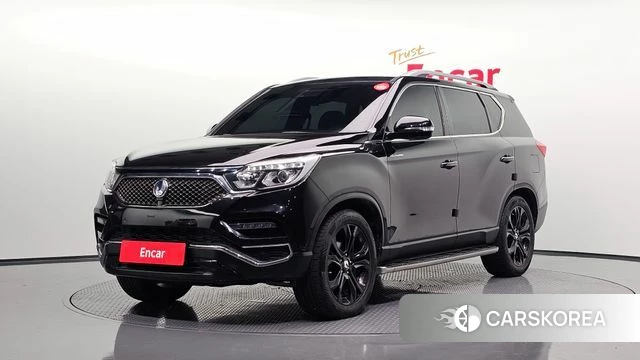 Ssangyong G4 Rexton 2019 Черный из Кореи