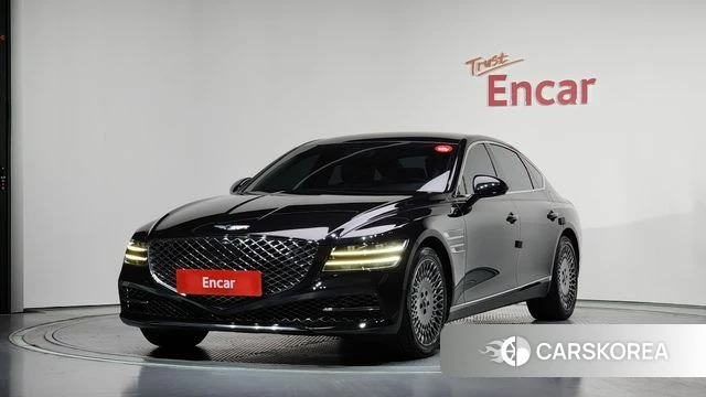 Genesis G80 (RG3) 2022 Черный из Кореи