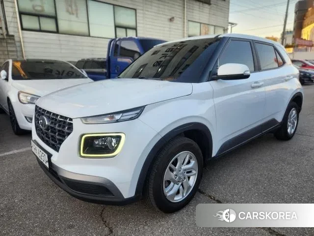 Hyundai Venue 2019 Белый из Кореи