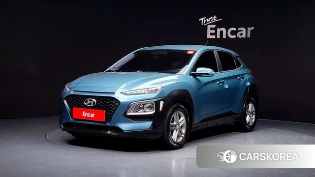 Hyundai Kona 2018 Синий нефрит из Кореи