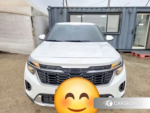 Kia The New Seltos 2024 Белый из Кореи