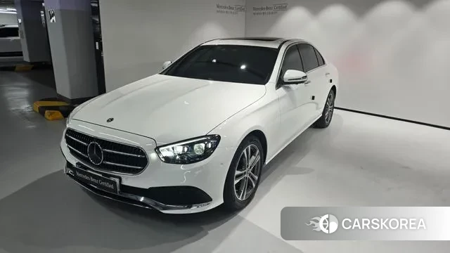 Mercedes-Benz E-Class W213 2021 Черный из Кореи