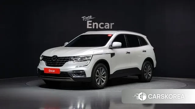 Renault Korea (Samsung) The New QM6 2020 Белый из Кореи