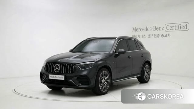 Mercedes-Benz GLC-Class X254 2025 Серый из Кореи