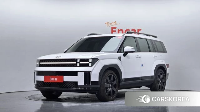 Hyundai Santa Fe (MX5) 2023 Белый из Кореи