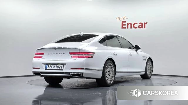 Genesis G80 (RG3) 2021 Белый из Кореи